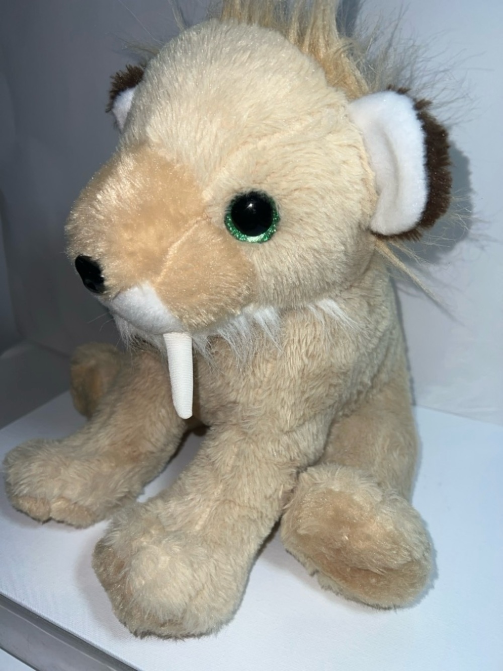 VTG 2001 The Bear Factory Sammy The Sabertooth Tiger 16" Plush